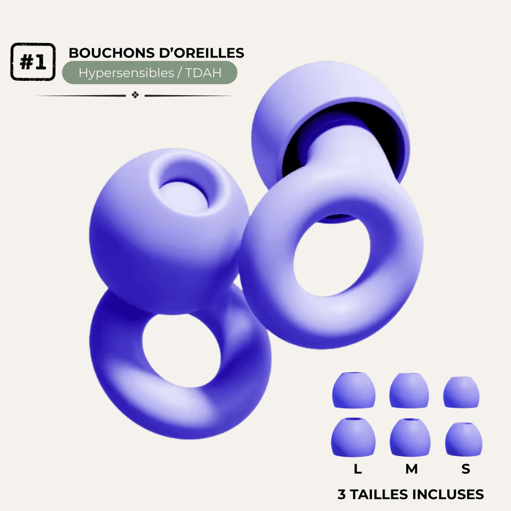 Bouchons d'oreilles en silicone