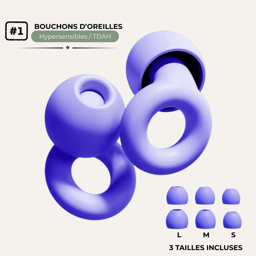 Bouchons d'oreilles en silicone