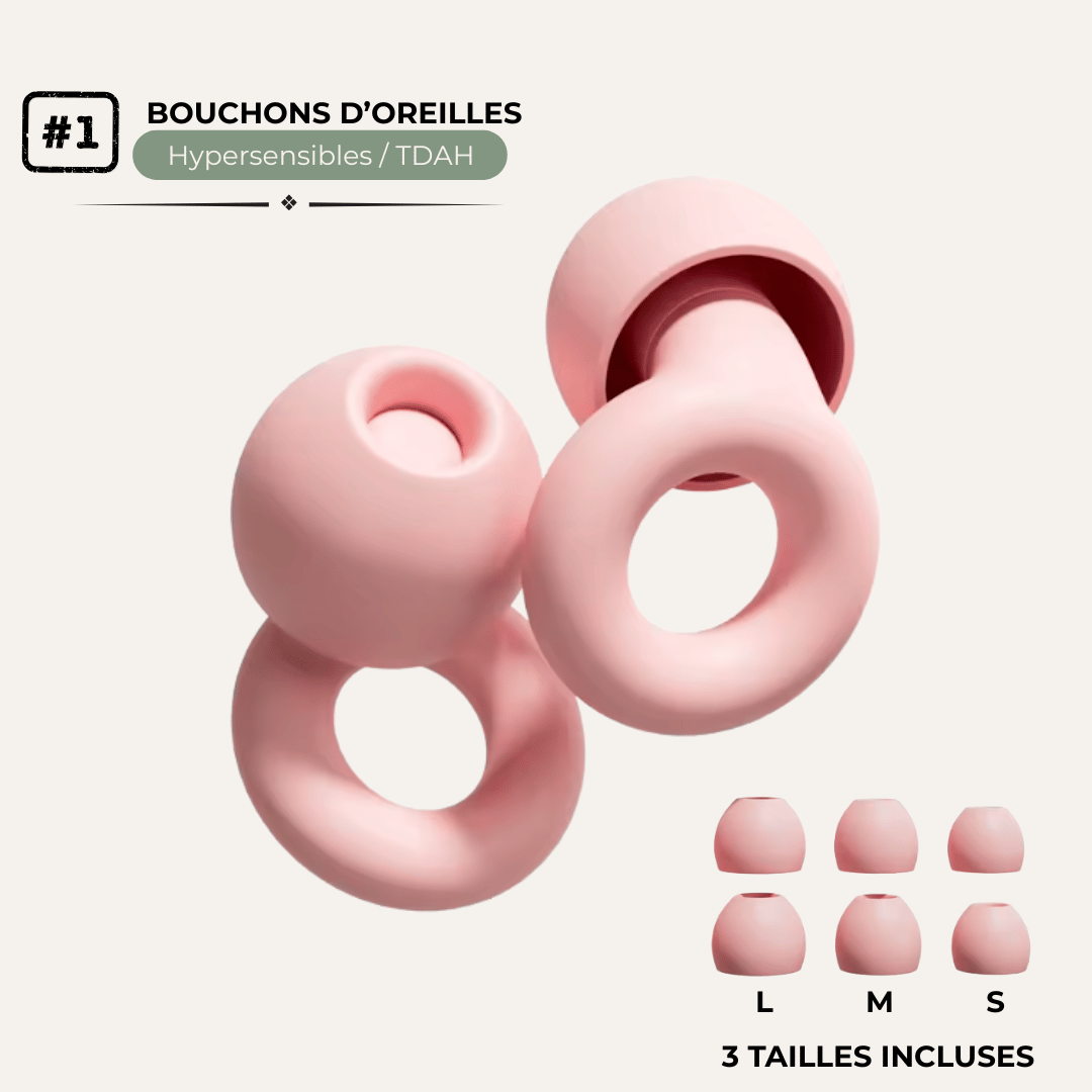Bouchons d'oreilles en silicone