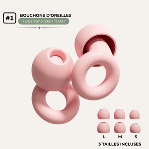 Bouchons d'oreilles en silicone