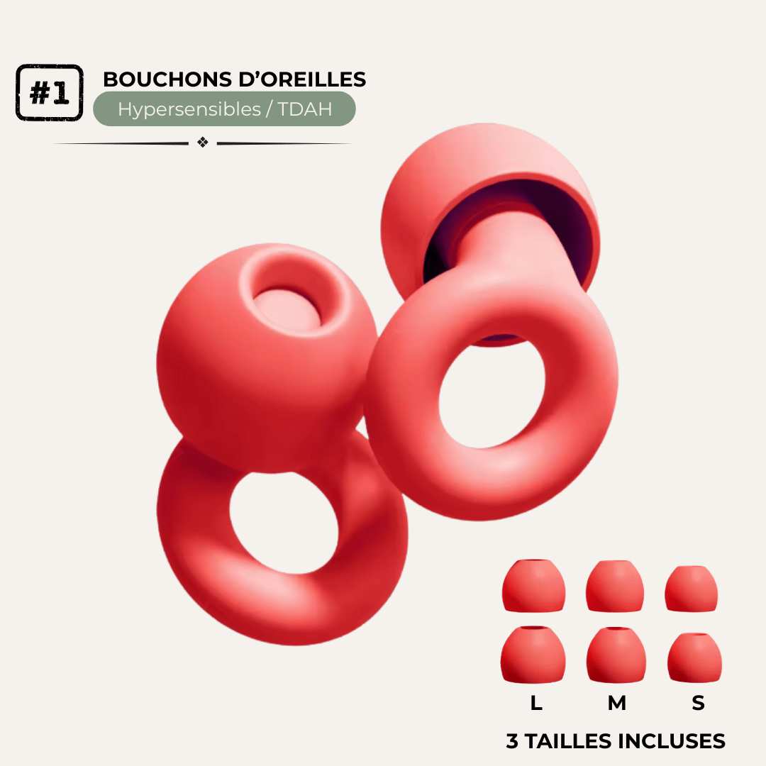Bouchons d'oreilles en silicone