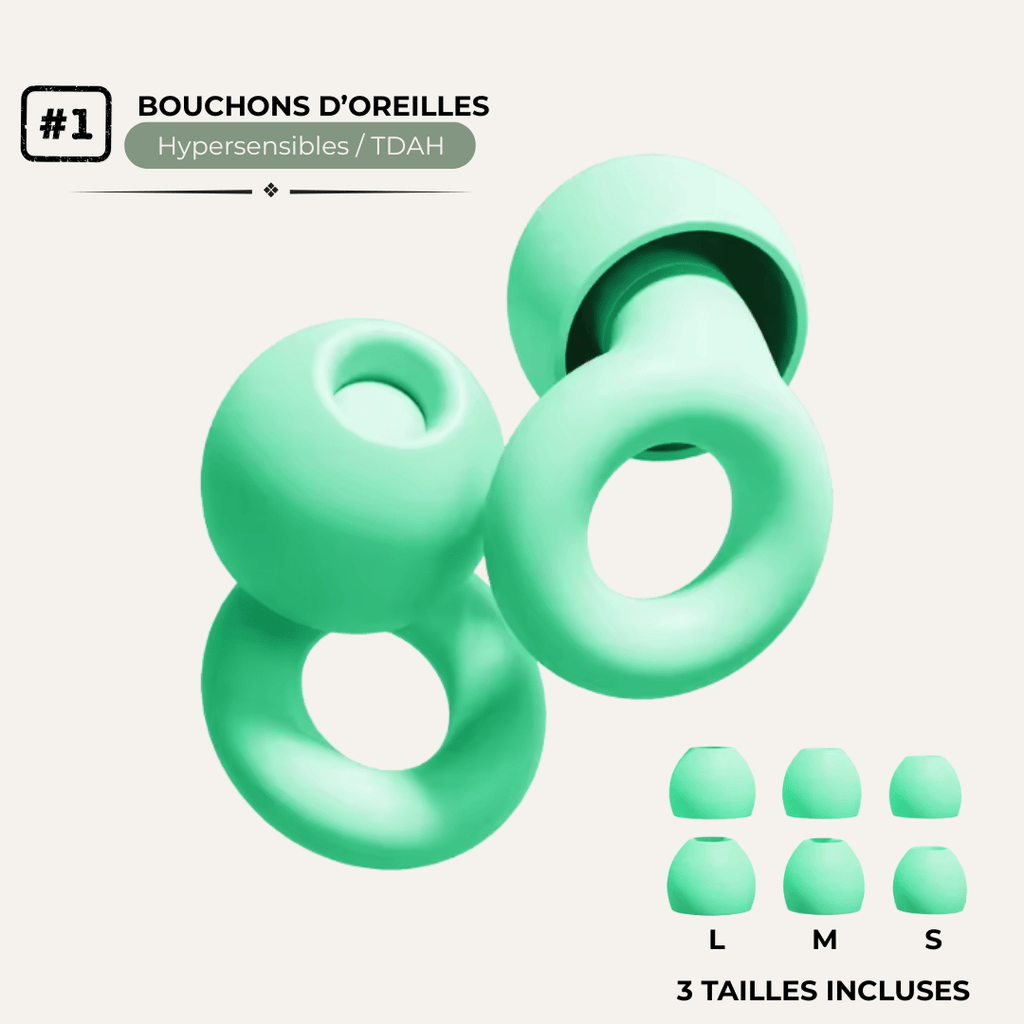 Bouchons d'oreilles en silicone
